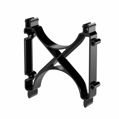 Cal Am 4150-30 DUCT SPACER INTERMEDIATE, 5 inch x 3 inch 125mm x 80mm