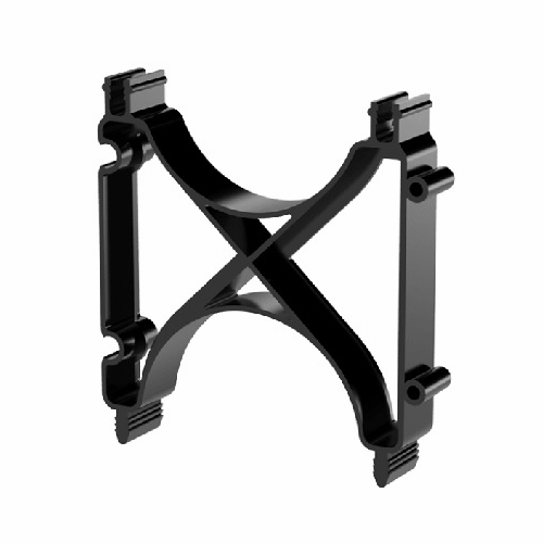 Cal Am 4160-30 Duct Spacer Intermediate, 6 Inch  X 3 Inch  125Mm X 80Mm