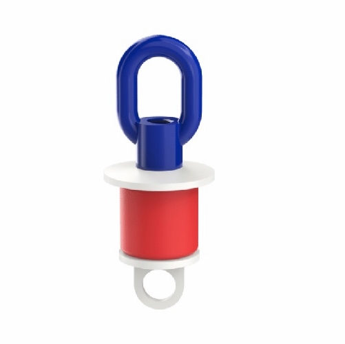 Cal Am 5120-12 BLANK DUCT PLUG, LOOP NUT, 1.25 inch 32mm