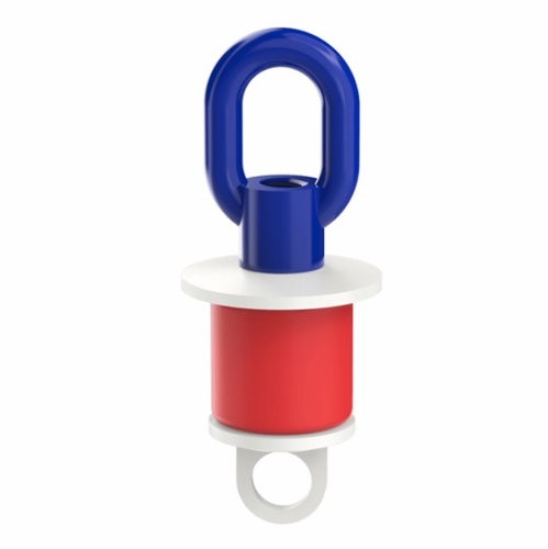 CAL AM 5120-20 2 inch KWIKIE SOLID STEM EXPANDABLE PLUG LOOP NUT *** ORDER IN MULTIPLES OF 50 ***