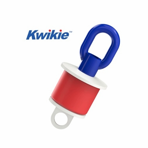 Cal Am 5120-20Db Blank Duct Plug, Loop Nut, Washer, 2.00 In  | 50Mm