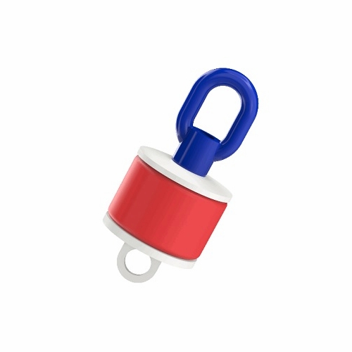 Cal Am 5120-20P BLANK DUCT PLUG, LOOP NUT, INSIDE-FIT, 2.00 inch  50mm
