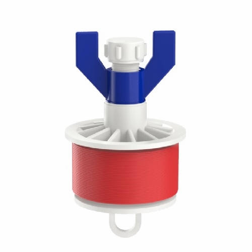 Cal Am 5120-30 Blank Duct Plug, Wing Nut, 3.00 Inch  80Mm Case Quantity Is 30 Sold Per Each