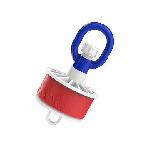 Cal Am 5120-35L Blank Duct Plug, Loop Nut, 3.50 Inch  90Mm