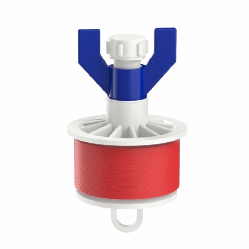 Cal Am 5120-40 Blank Duct Plug, Wing Nut, 4.00 Inch  100Mm Case/30