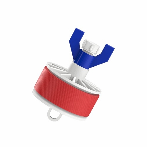 Cal Am 5120-40P Blank Duct Plug, Wing Nut, Inside-Fit, 4.00 Inch  100Mm