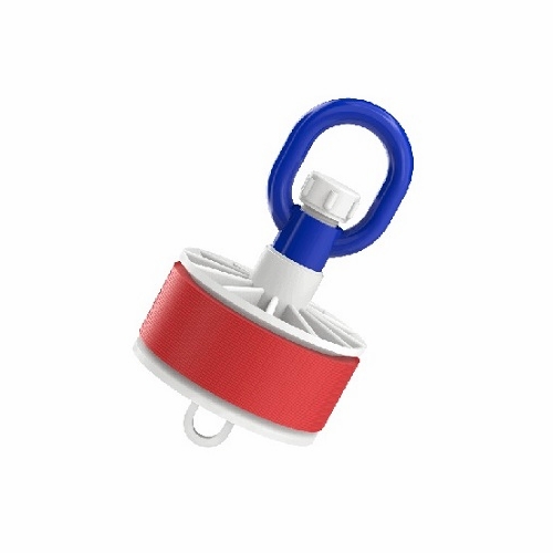 Cal Am 5120-40PL BLANK DUCT PLUG, LOOP NUT, INSIDE-FIT, 4.00 inch  100mm