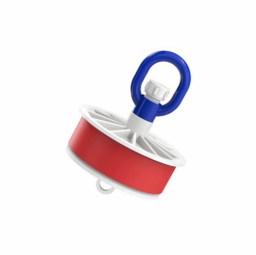 Cal Am 5120-50L Blank Duct Plug, Loop Nut, 5.00 Inch  125Mm