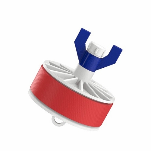 Cal Am 5120-50P Blank Duct Plug, Wing Nut, Inside-Fit, 5.00 Inch 125Mm