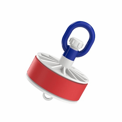 Cal Am 5120-50PL BLANK DUCT PLUG, LOOP NUT, INSIDE-FIT, 5.00 inch 125mm