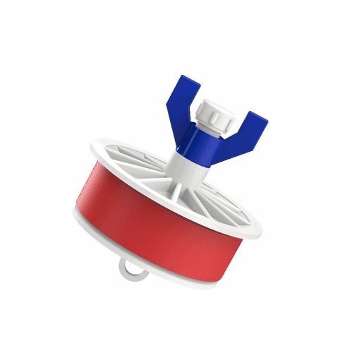 Cal Am 5120-58 Blank Duct Plug, Wing Nut, 5.80 Inch  148Mm