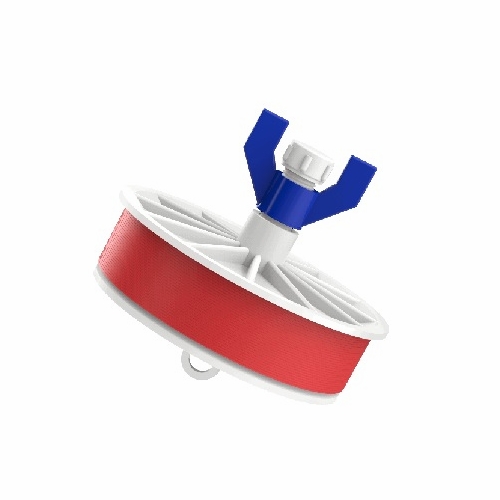 Cal Am 5120-60 Blank Duct Plug, Wing Nut, 6.00 Inch  150Mm