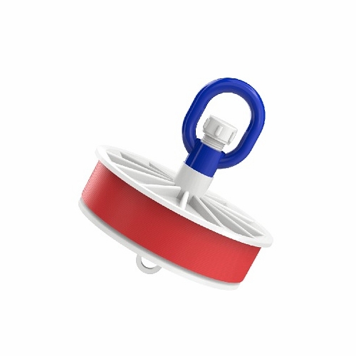 Cal Am 5120-60L Blank Duct Plug, Loop Nut, 6.00 Inch  150Mm