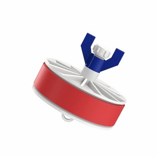 Cal Am 5120-60P Blank Duct Plug, Wing Nut, Inside-Fit, 6.00 Inch  150Mm