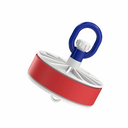 Cal Am 5120-60PL BLANK DUCT PLUG, LOOP NUT, INSIDE-FIT, 6.00 inch  150mm