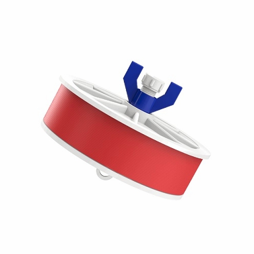 Cal Am 5120-80 Blank Duct Plug, Wing Nut, 8.00 Inch  200Mm