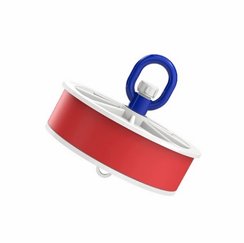 Cal Am 5120-80L Blank Duct Plug, Loop Nut, 8.00 Inch  200Mm