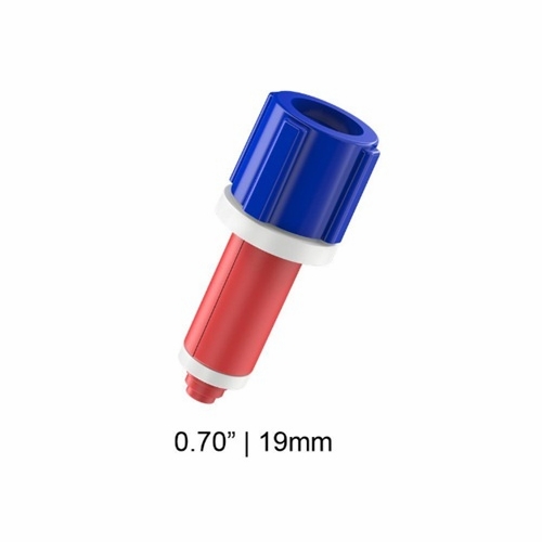 Cal Am 7106-008-035 Fiber Optic Simplex Plug, 0.70 In | 19 Mm, Port 0.08 - 0.3 5In | 2.03Mm - 8.89Mm