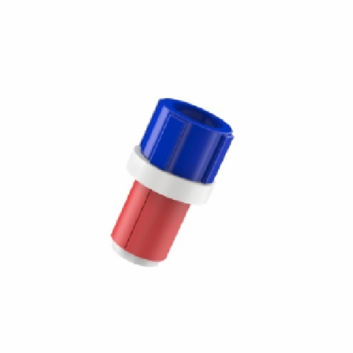 Cal Am 7107-020-035 FIBER OPTIC SIMPLEX PLUG, SIZE 0.75 inch 20mm, PORT 0.20 inch - 0.35 inch 5.0