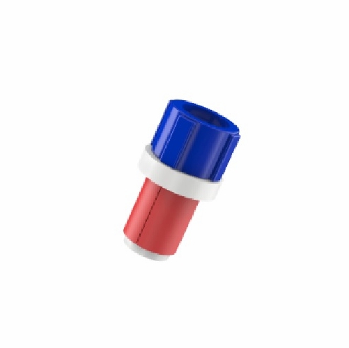Cal Am 7107-031-050 FIBER OPTIC SIMPLEX PLUG, SIZE 0.75 inch 20mm, PORT 0.31 inch - 0.50 inch 7.8