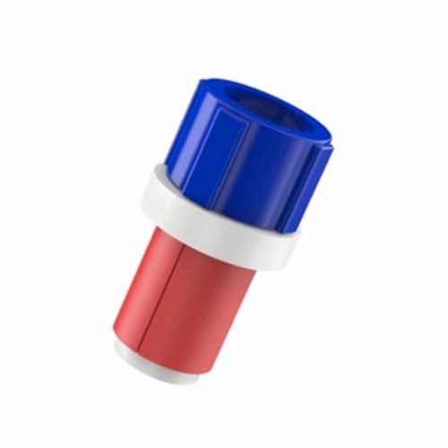 Cal Am 7110-020-035 FIBER OPTIC SIMPLEX PLUG, SIZE 1.00 inch 25mm, PORT 0.20 inch - 0.35 inch 5.0