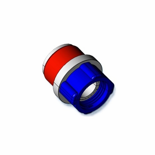 Cal Am 7112-071-084 Fiber Optic Simplex Plug, Size 1.25 Inch  32Mm, Port 0.78 Inch  - 0.92 Inch  19.