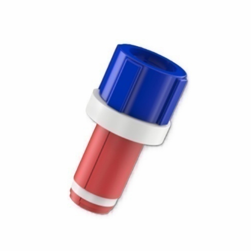 Cal Am 7115-008-035 Fiber Optic Simplex Plug, Size 1.50 Inch  40Mm, Port 0.08 Inch  - 0.35 Inch  2.0