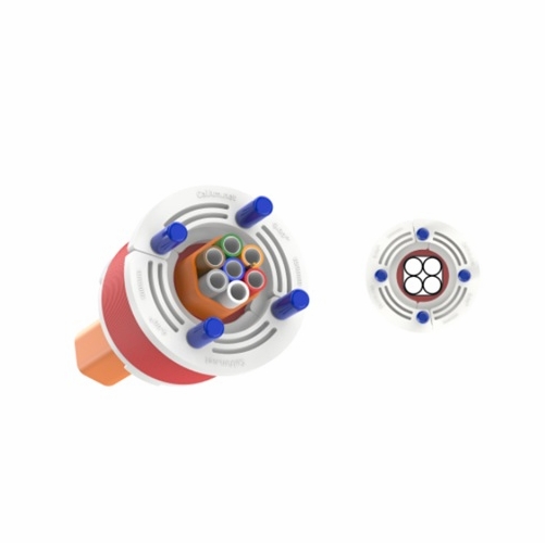 Cal Am 7140-04-18 Simplex Entry Seal, 4.00 Inch, 100 Mm; Square Port 1.85 Inch, 47 Mm