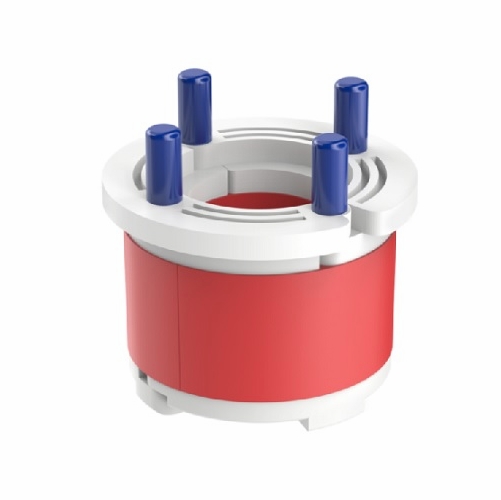 Cal Am 7140-100 Simplex Entry Seal, 4.00 Inch  100Mm, Port 1.00 Inch  25Mm