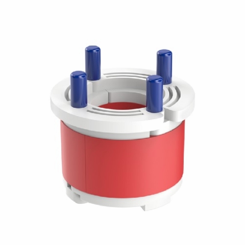 Cal Am 7140-110 Simplex Entry Seal, 4.00 Inch  100Mm, Port 1.10 Inch  28Mm