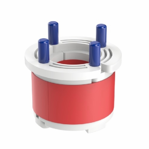 Cal Am 7140-115 Simplex Entry Seal, 4.00 Inch  100Mm, Port 1.15 Inch  30Mm