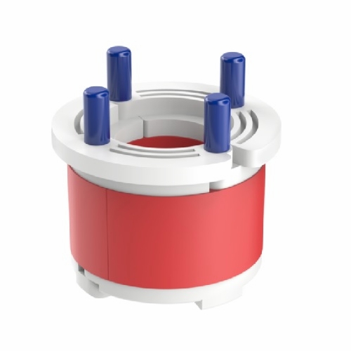 Cal Am 7140-120 Simplex Entry Seal, 4.00 Inch  100Mm, Port 1.20 Inch  31Mm