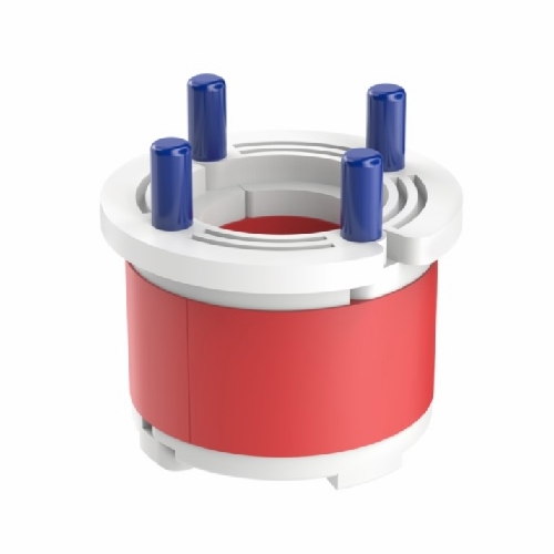Cal Am 7140-125 SIMPLEX ENTRY SEAL, 4.00 inch 100mm, PORT 1.25 inch 32mm