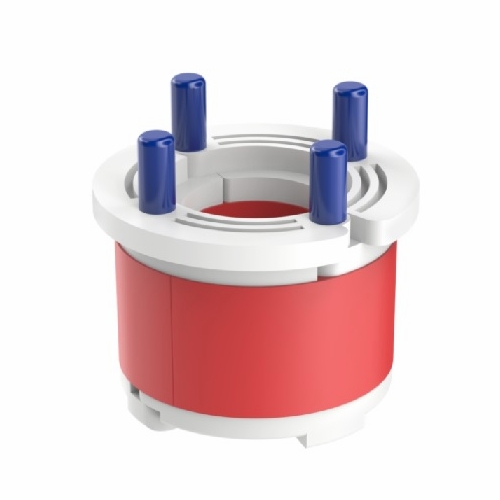 Cal Am 7140-130 Simplex Entry Seal, 4.00 Inch  100Mm, Port 1.30 Inch  33Mm