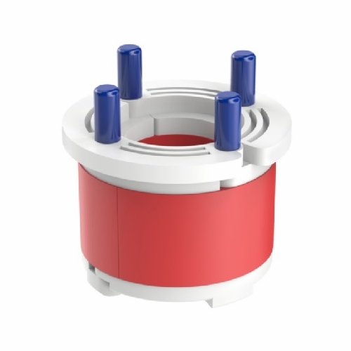 Cal Am 7140-140 Simplex Entry Seal, 4.00 Inch  100Mm, Port 1.40 Inch  36Mm