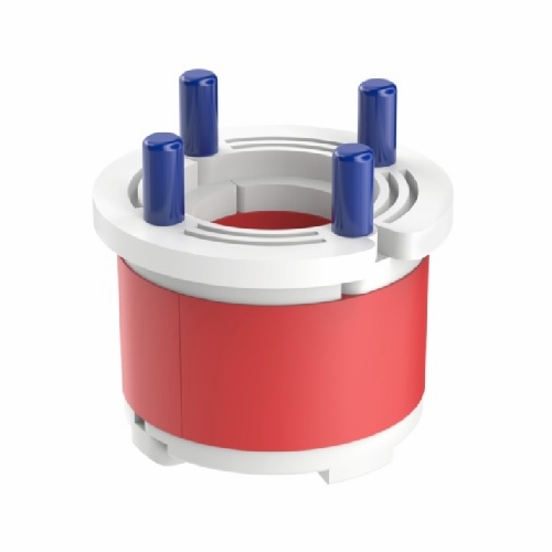 Cal Am 7140-145 Simplex Entry Seal, 4.00 Inch  100Mm, Port 1.45 Inch  37Mm