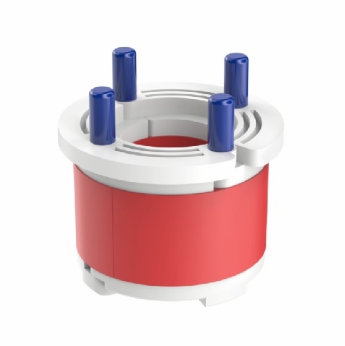 Cal Am 7140-165 Simplex Entry Seal, 4.00 Inch  100Mm, Port 1.65 Inch  42Mm