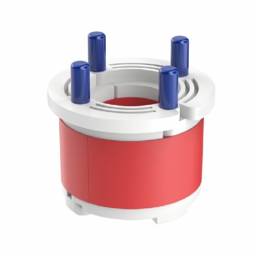 Cal Am 7140-180 SIMPLEX ENTRY SEAL, 4.00 inch 100mm, PORT 1.80 inch 46mm