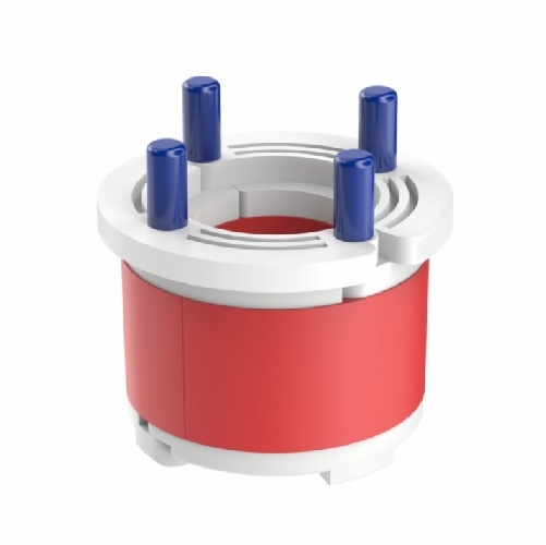 Cal Am 7140-190 Simplex Entry Seal, 4.00 Inch  100Mm, Port 1.90 Inch  48Mm