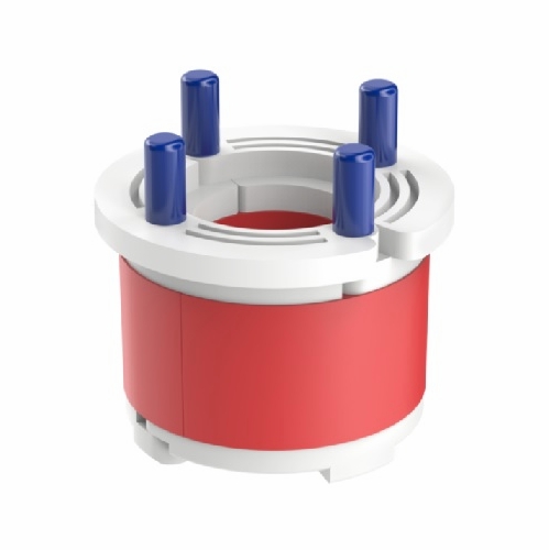 Cal Am 7140-205 Simplex Entry Seal, 4.00 Inch  100Mm, Port 2.05 Inch  52Mm