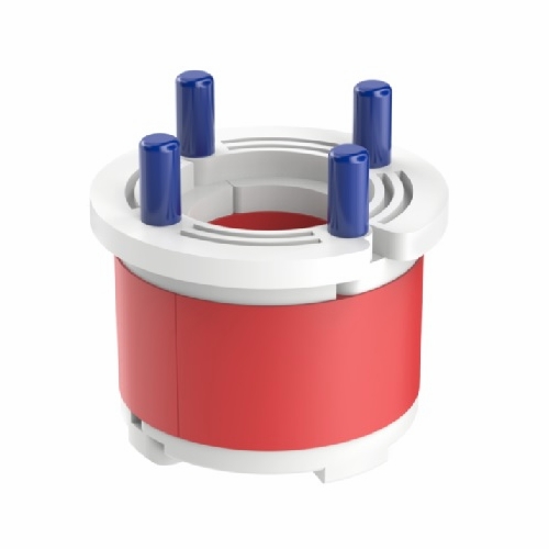 Cal Am 7140-215 Simplex Entry Seal, 4.00 Inch  100Mm, Port 2.15 Inch  55Mm