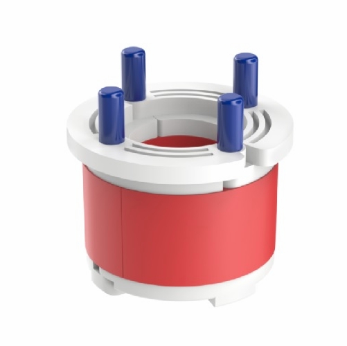 Cal Am 7140-225 Simplex Entry Seal, 4.00 Inch  100Mm, Port 2.25 Inch  57Mm