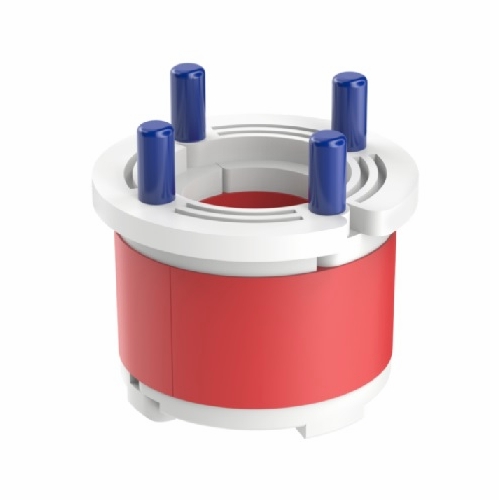 Cal Am 7140-235 Simplex Entry Seal, 4.00 Inch  100Mm, Port 2.35 Inch  60Mm