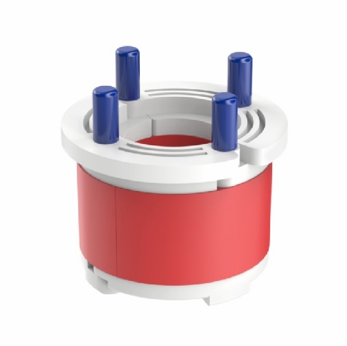 Cal Am 7140-240 Simplex Entry Seal, 4.00 Inch  100Mm, Port 2.40 Inch  61Mm