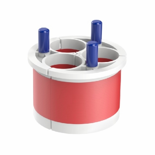 Cal Am 7340-075 Triplex Entry Seal, 4.00 Inch  100Mm, Port 0.75 Inch  20Mm