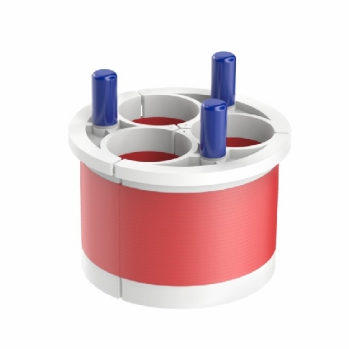 Cal Am 7340-085 TRIPLEX ENTRY SEAL, 4.00 inch 100mm, PORT 0.85 inch 22mm