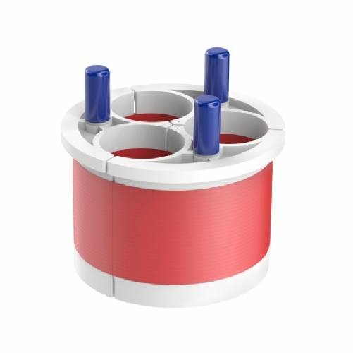 Cal Am 7340-100 Triplex Entry Seal, 4.00 Inch  100Mm, Port 1.00 Inch  25Mm