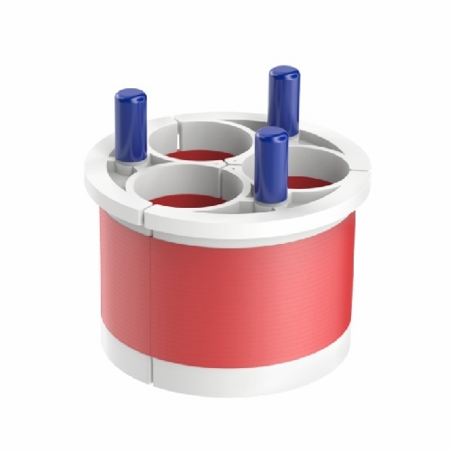 Cal Am 7340-105 Triplex Entry Seal, 4.00 Inch  100Mm, Port 1.05 Inch  27Mm