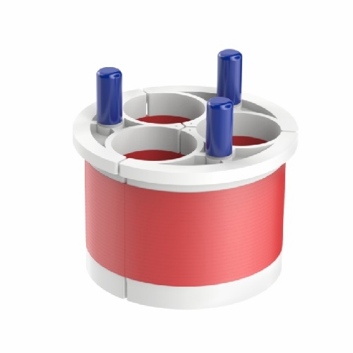 Cal Am 7340-125 Triplex Entry Seal, 4.00 Inch  100Mm, Port 1.25 Inch  32Mm