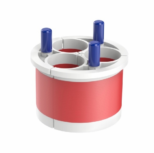 Cal Am 7340-150 Triplex Entry Seal, 4.00 Inch  100Mm, Port 1.50 Inch  40Mm